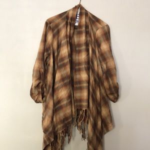 Flannel jacket